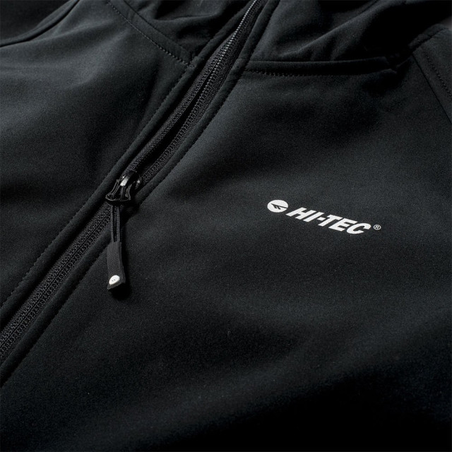 Hi-Tec Dames narmo soft shell jas UTIG521_black large