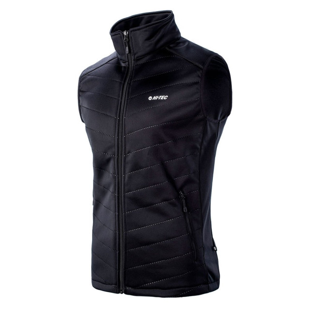 Hi-Tec Heren octavio softshell gilet UTIG1004_black large