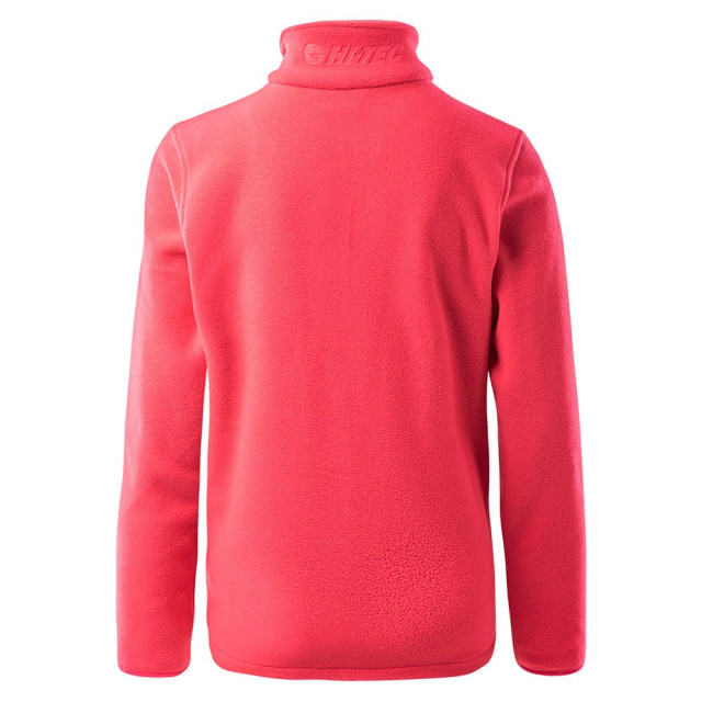 Hi-Tec Kinder/kinder nader fleece jas UTIG1058_rosered large