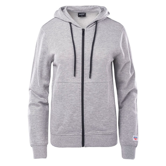 Hi-Tec Dames lady sabarin full zip hoodie UTIG1010_greymelange large Hi-Tec Dames lady sabarin full zip hoodie UTIG1010_greymelange large