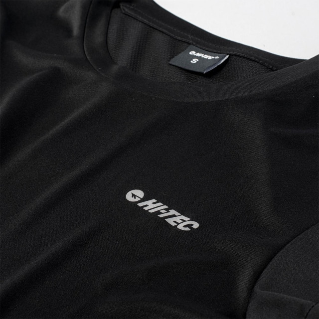 Hi-Tec Dames lady sibic t-shirt UTIG189_black large