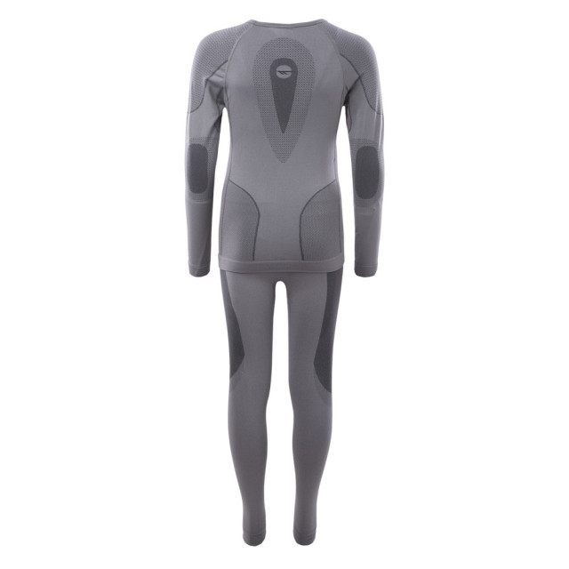 Hi-Tec Kinder/kinder hikro thermische onderlagen set UTIG1451_greydarkgrey large