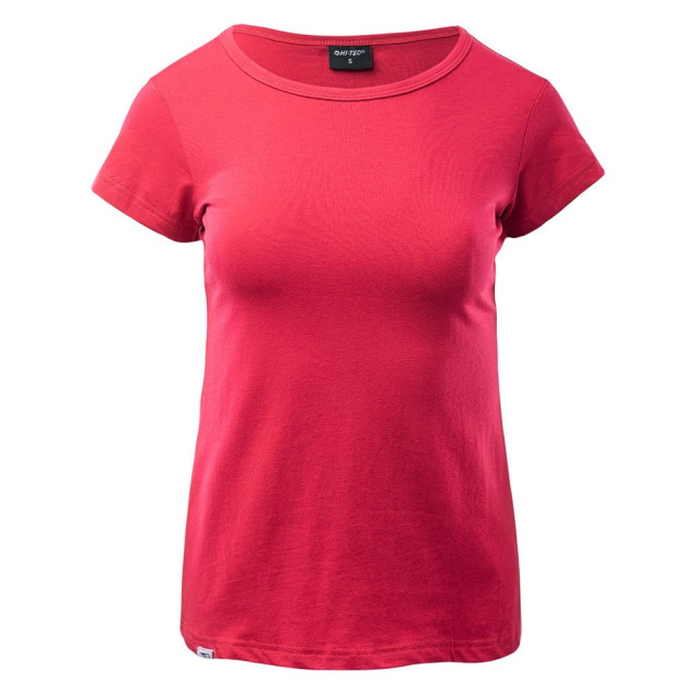 Hi-Tec Dames lady puro t-shirt UTIG308_persianred large