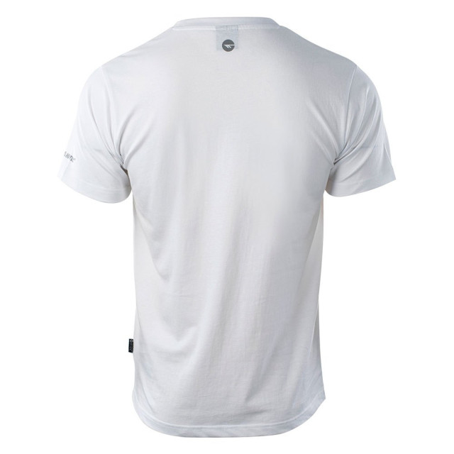 Hi-Tec Heren puro t-shirt met korte mouwen UTIG324_white large