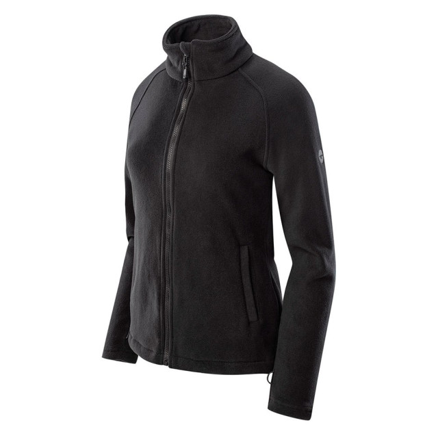 Hi-Tec Dames harriet fleece jas UTIG1932_black large