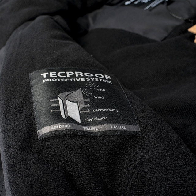 Hi-Tec Dames lady orebro ii ski-jas UTIG1300_black large