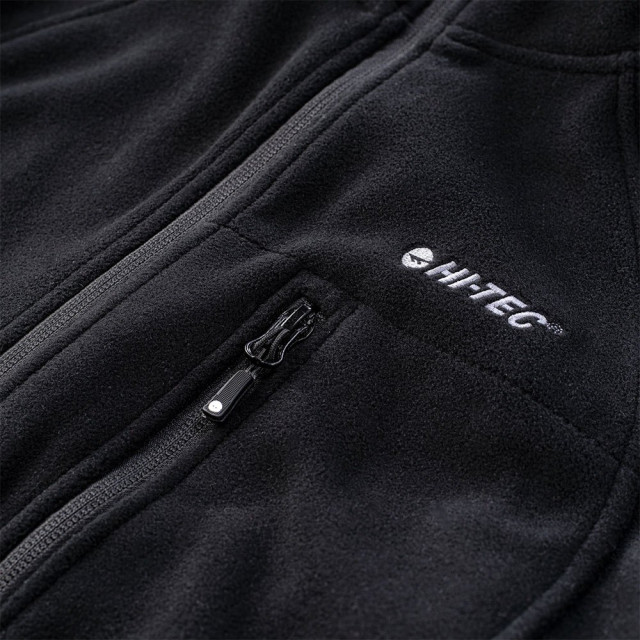 Hi-Tec Heren monar full zip fleecejack UTIG166_black large