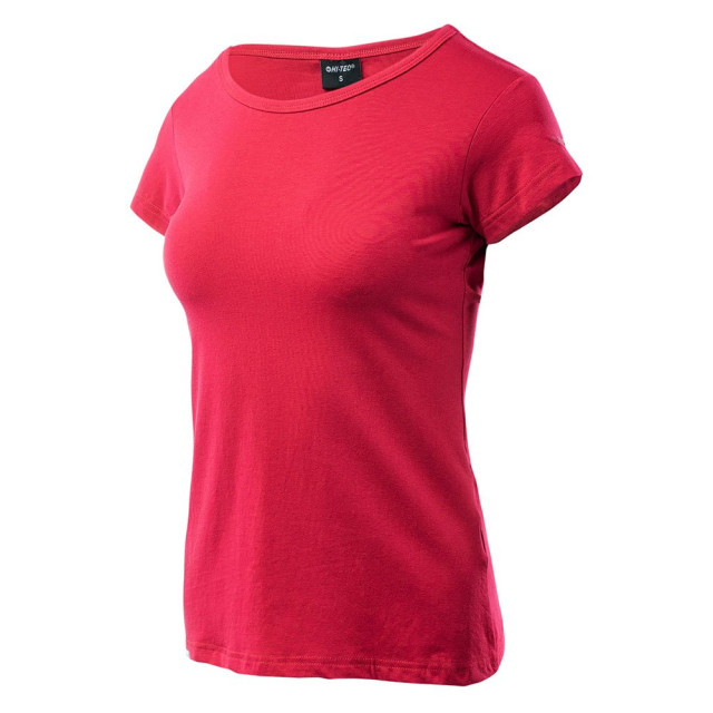 Hi-Tec Dames lady puro t-shirt UTIG308_persianred large