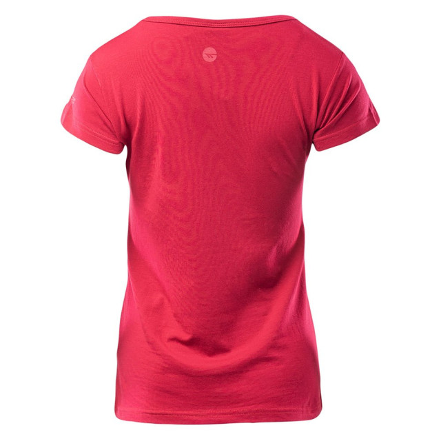 Hi-Tec Dames lady puro t-shirt UTIG308_persianred large