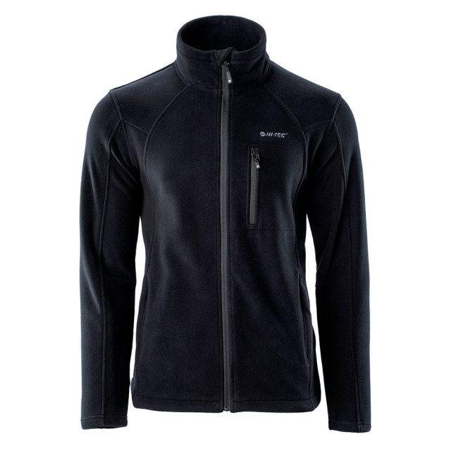Hi-Tec Heren monar full zip fleecejack UTIG166_black large