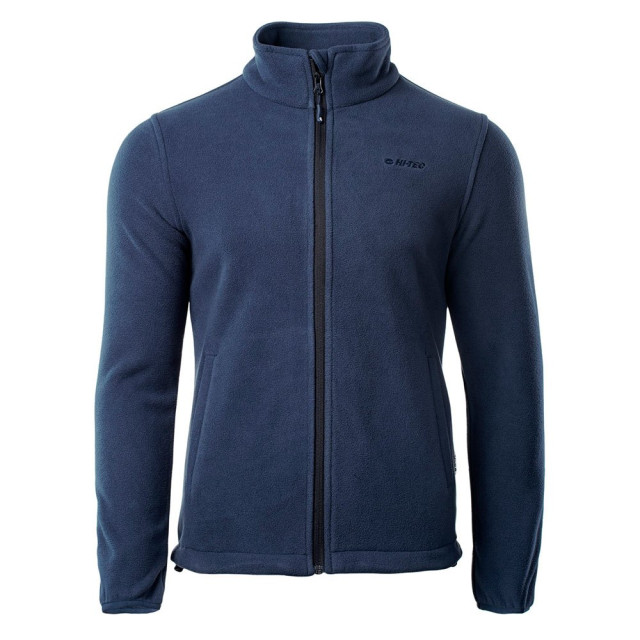 Hi-Tec Heren henis logo fleecejack UTIG518_navy large