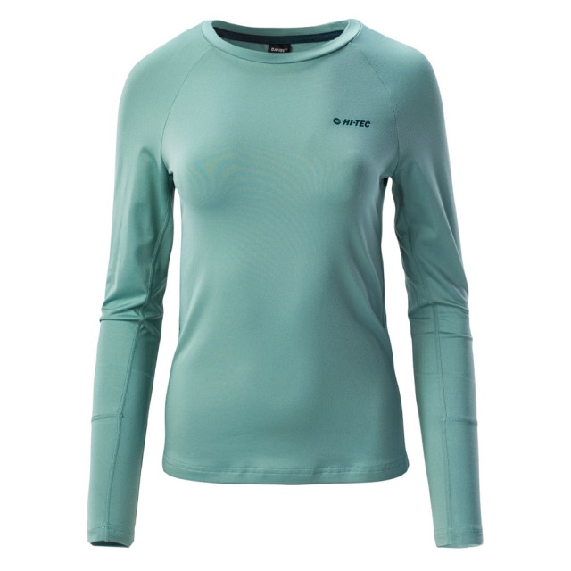 Hi-Tec Dames alayo t-shirt UTIG2024_cantongreen large