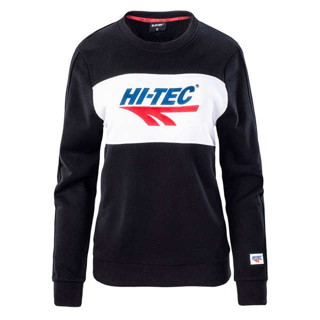 Hi-Tec Dames othay sweatshirt UTIG2189_blackwhite large Hi-Tec Dames othay sweatshirt UTIG2189_blackwhite large