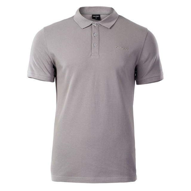 Hi-Tec Heren romso poloshirt UTIG192_grey large