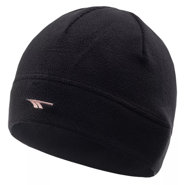 Hi-Tec Dames troms logo beanie UTIG616_black large Hi-Tec Dames troms logo beanie UTIG616_black large
