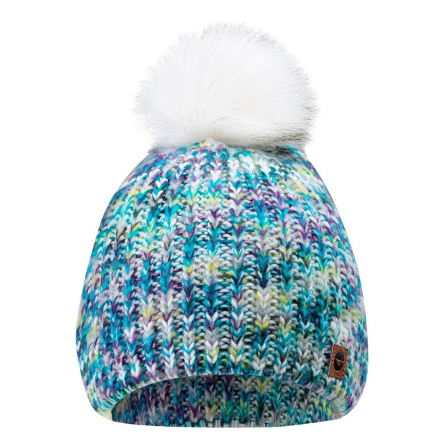 Hi-Tec Dames lady vikna wintermuts UTIG643_whitebluelimemelange large Hi-Tec Dames lady vikna wintermuts UTIG643_whitebluelimemelange large