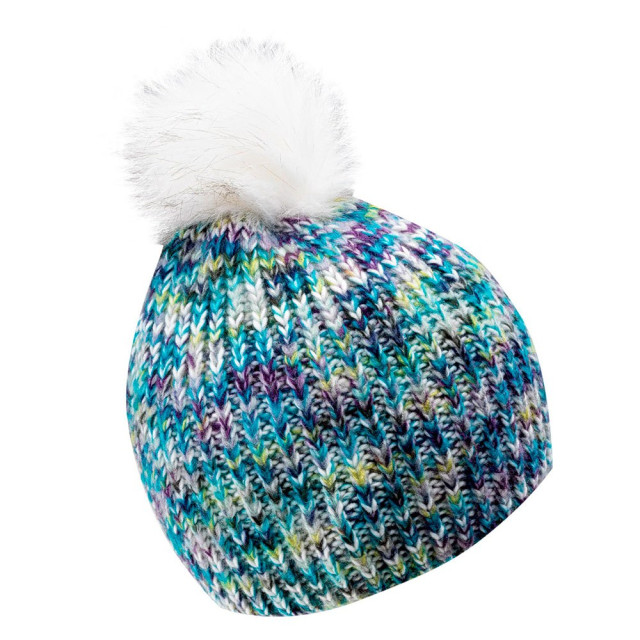 Hi-Tec Dames lady vikna wintermuts UTIG643_whitebluelimemelange large Hi-Tec Dames lady vikna wintermuts UTIG643_whitebluelimemelange large