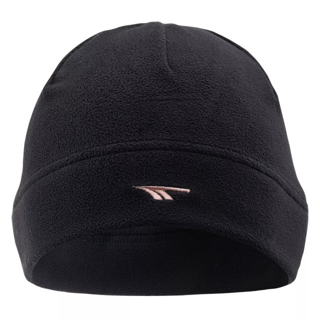Hi-Tec Dames troms logo beanie UTIG616_black large Hi-Tec Dames troms logo beanie UTIG616_black large
