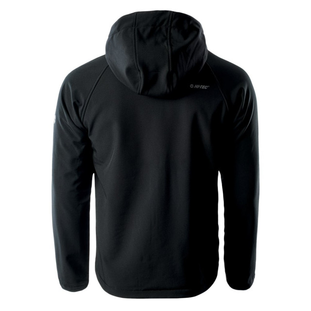 Hi-Tec Heren neti ii zachte shell jas UTIG758_black large