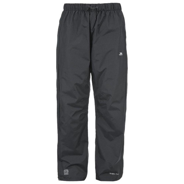 Trespass Heren purnell waterdicht & winddicht over broek UTTP227_black large