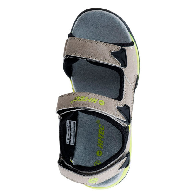 Hi-Tec Kinderen/kinderen maleni sandalen UTIG360_blacksandlime large