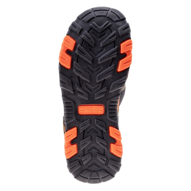 Hi-Tec Kinderen/kinderen sanev sandalen UTIG565_blackkhakiorange large