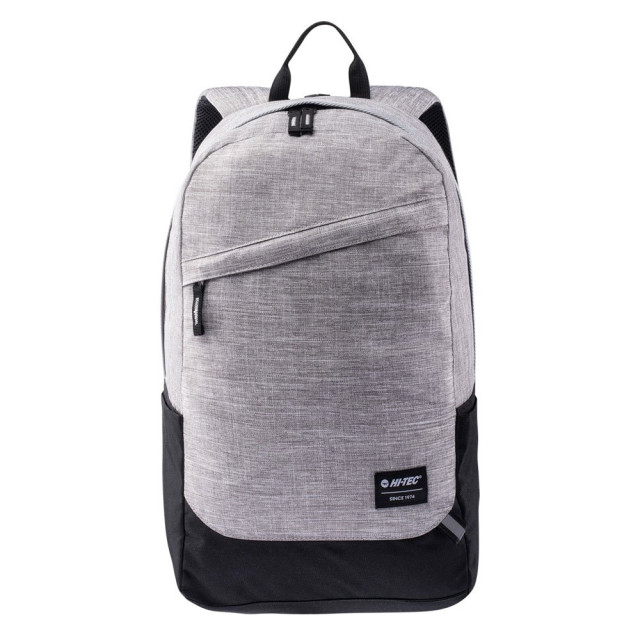 Hi-Tec Citan logo 28l laptop rugzak UTIG733_greymelangeblack large