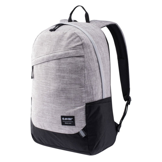 Hi-Tec Citan logo 28l laptop rugzak UTIG733_greymelangeblack large