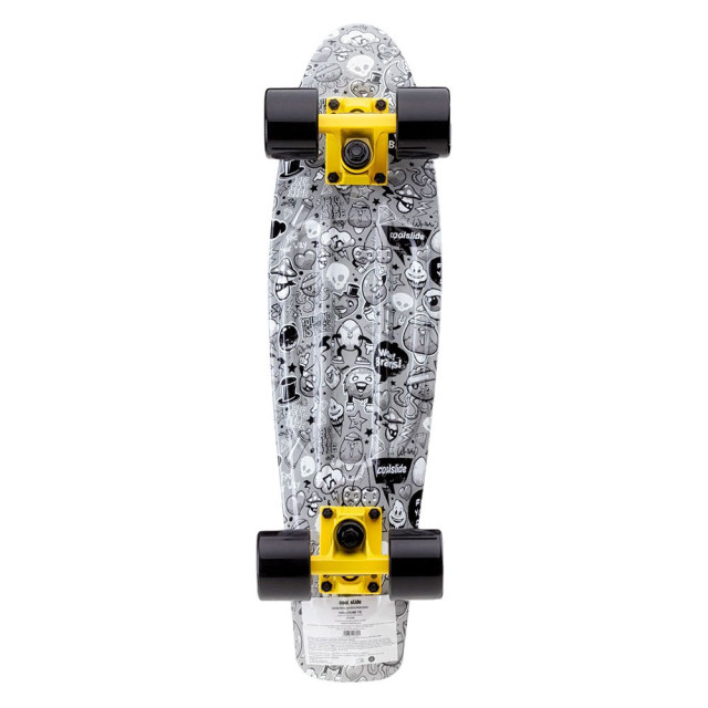 Coolslide Jongens halloumi cosmic skateboard UTIG1686_black large