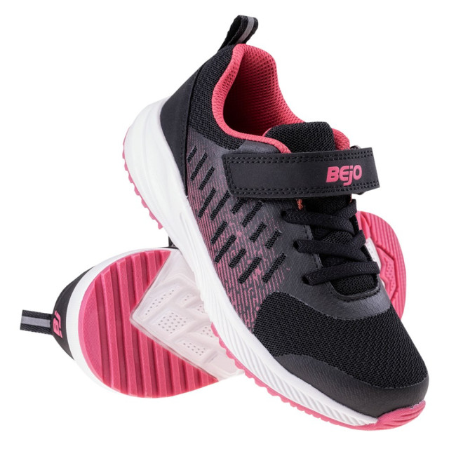 Bejo Meisjes camal trainers UTIG1567_blackdarkcoral large