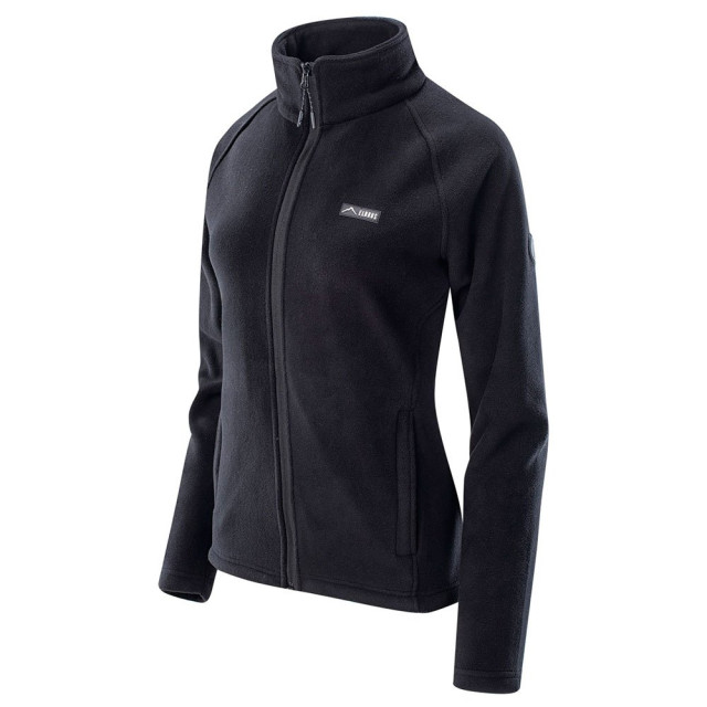 Elbrus Dames maze fleece jas UTIG1475_black large