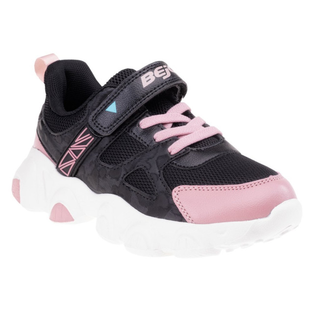 Bejo Kinderen/kinderen manina trainers UTIG1491_blackrosetanturquoise large