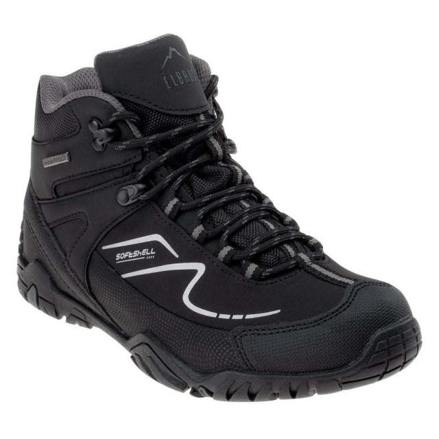 Elbrus Heren maash waterdichte mid cut wandelschoenen UTIG1553_blackdarkgrey large