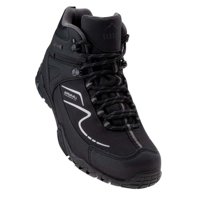 Elbrus Heren maash waterdichte mid cut wandelschoenen UTIG1553_blackdarkgrey large