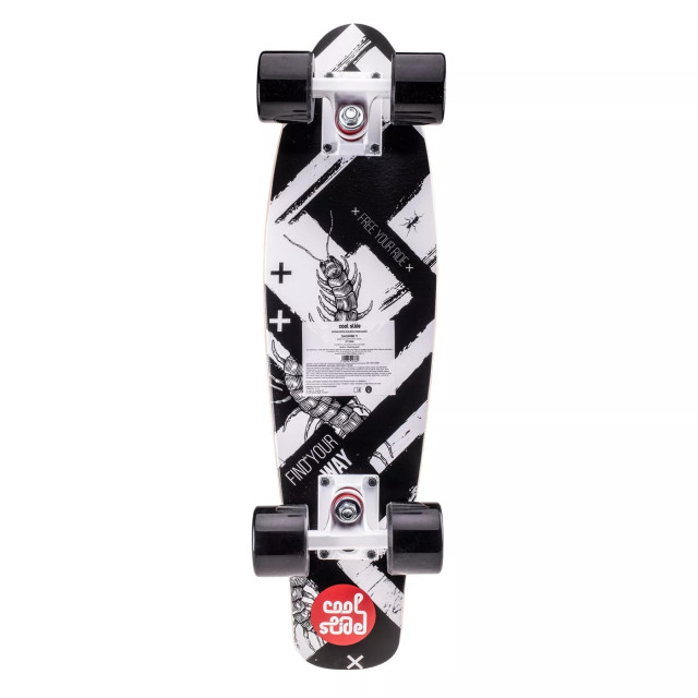 Coolslide Sashimi y bug skateboard UTIG152_blackwhite large