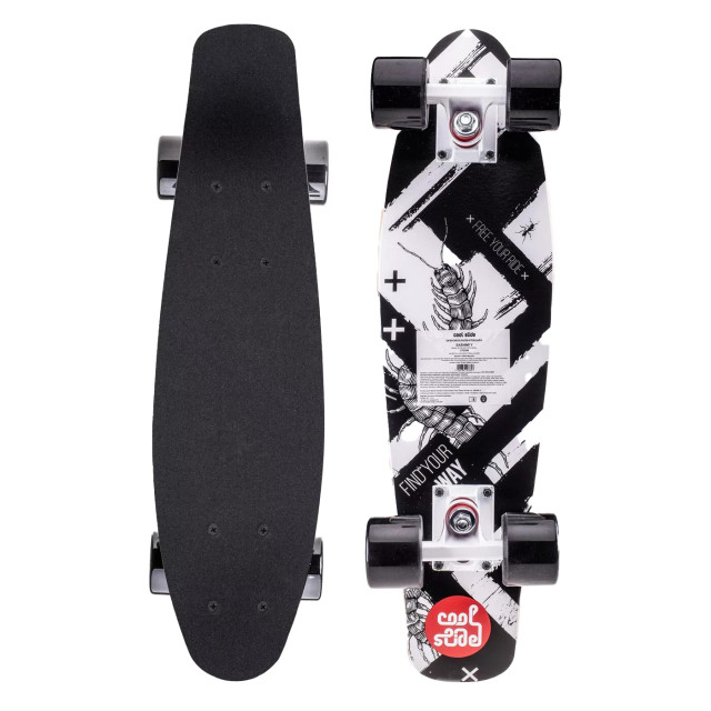 Coolslide Sashimi y bug skateboard UTIG152_blackwhite large