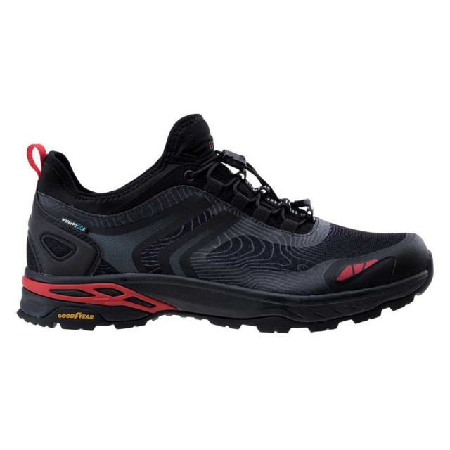 Elbrus Heren milkar waterdichte wandelschoenen UTIG1188_blackcastlerockflamesecret large