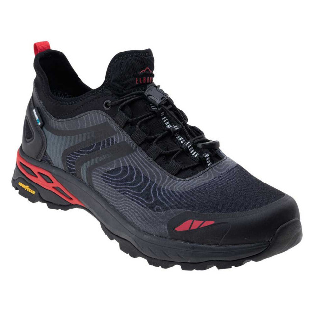 Elbrus Heren milkar waterdichte wandelschoenen UTIG1188_blackcastlerockflamesecret large