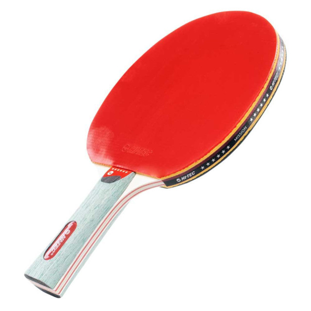 Hi-Tec Missie tafeltennisbatje UTIG1036_redblack large