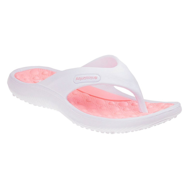 Aquawave Kinderen/kinderen ilama teenslippers UTIG1197_whitepeachshell large