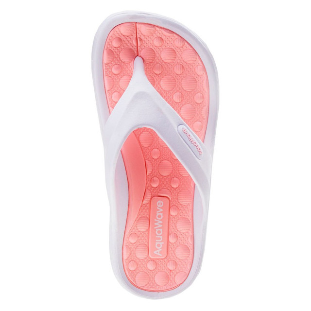 Aquawave Kinderen/kinderen ilama teenslippers UTIG1197_whitepeachshell large