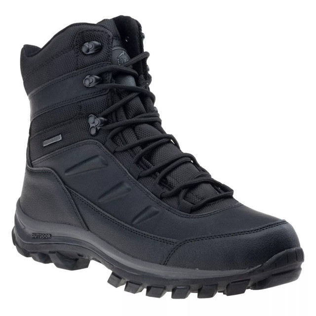 Elbrus Heren spike waterdichte halfhoge sneeuwlaarzen UTIG1563_blackdarkgrey large