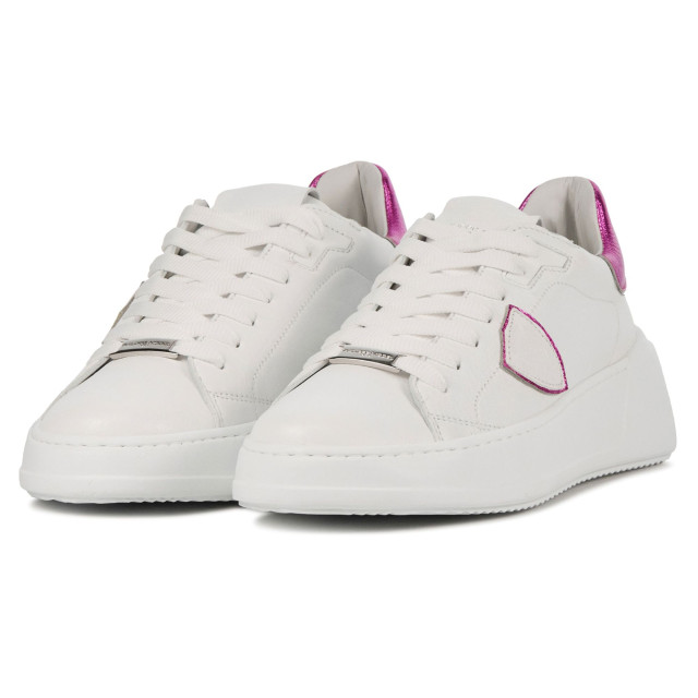 Philippe Model Dames leren dames sneakers new temple - New temple large