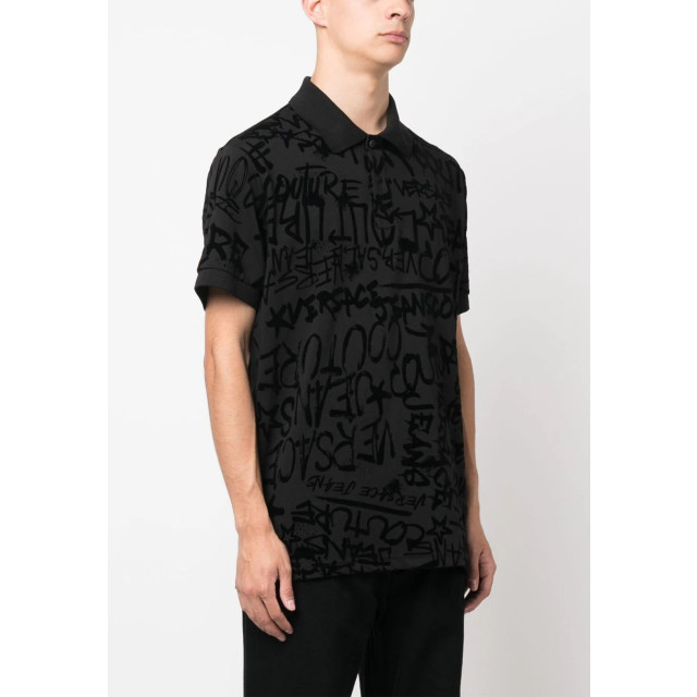 Versace Jeans Polos 75GAG6R1 JS212 899 large