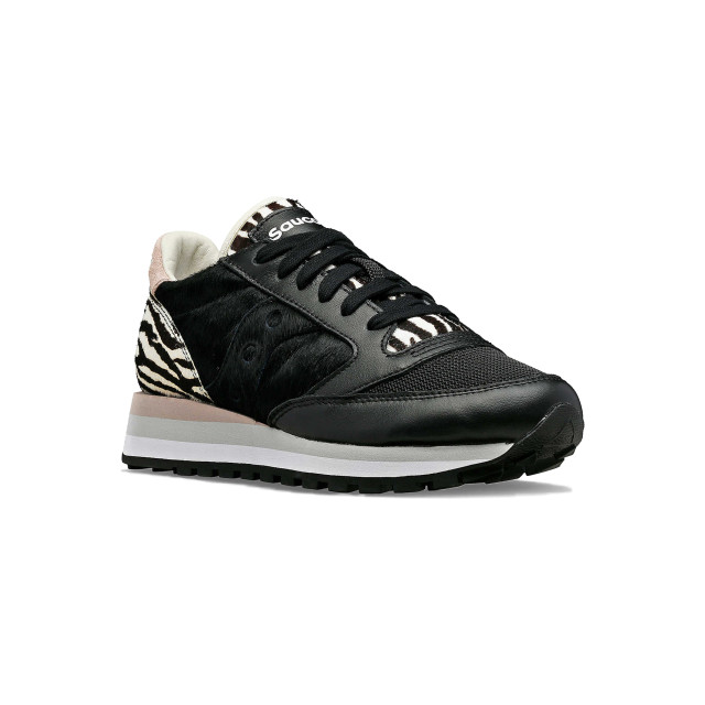Saucony Sneakers S60727-1 Jazz Triple Black/Zebra large