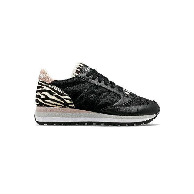 Saucony Sneakers S60727-1 Jazz Triple Black/Zebra large