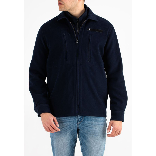 Butcher of Blue Overshirts Andor zip overshirt 890 large