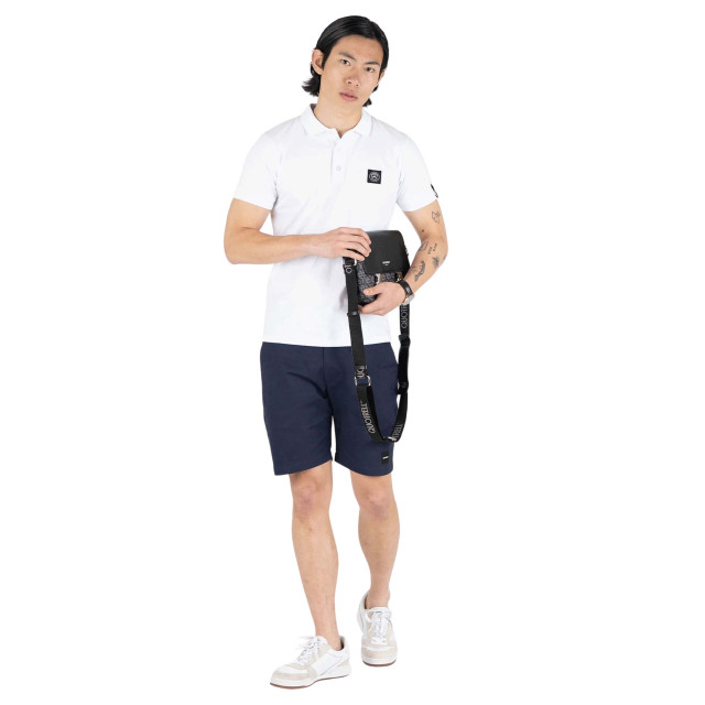 Quotrell Polos ithaca polo white/black large
