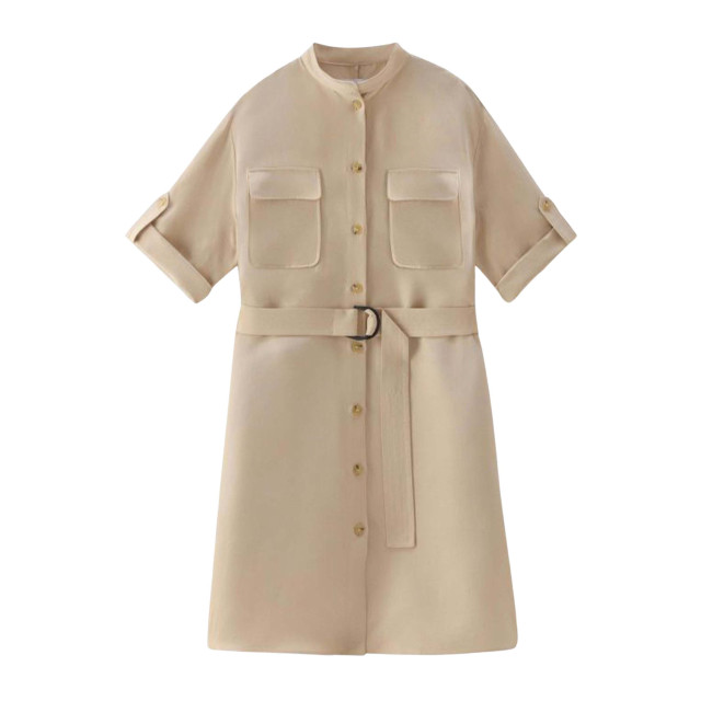 Woolrich Belted utility dress CFWWDR0112FRUT3043 8925 large