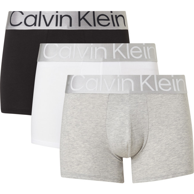 Calvin Klein Boxershorts 3-pack wit zwart nb3130a - mpi large